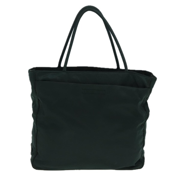 PRADA Hand Bag Nylon Khaki Auth cl840 - Picture 13 of 16